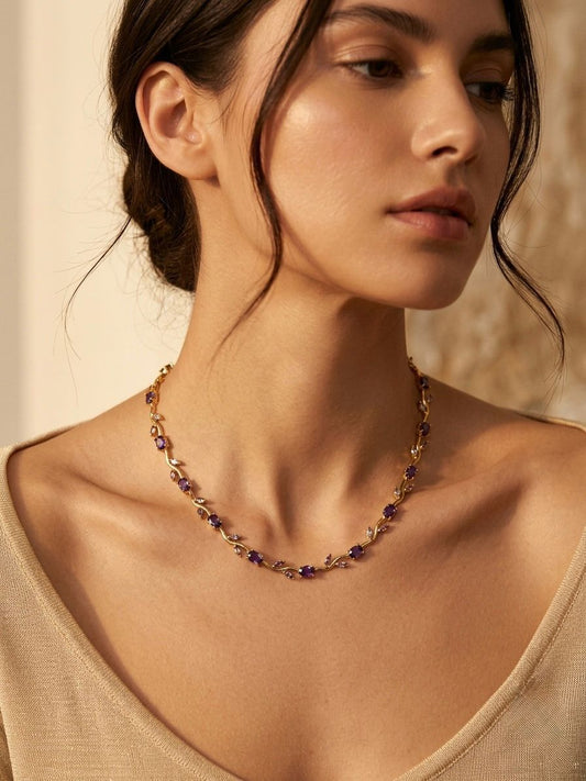 Tulip Necklace