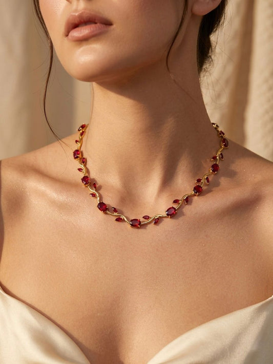 Tulip Necklace