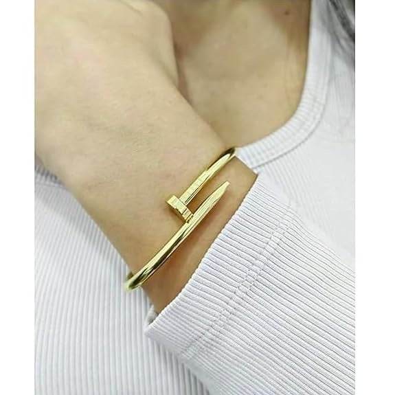 Unique Nail design Bracelet