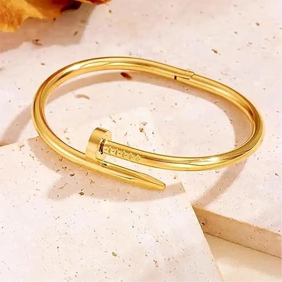 Unique Nail design Bracelet