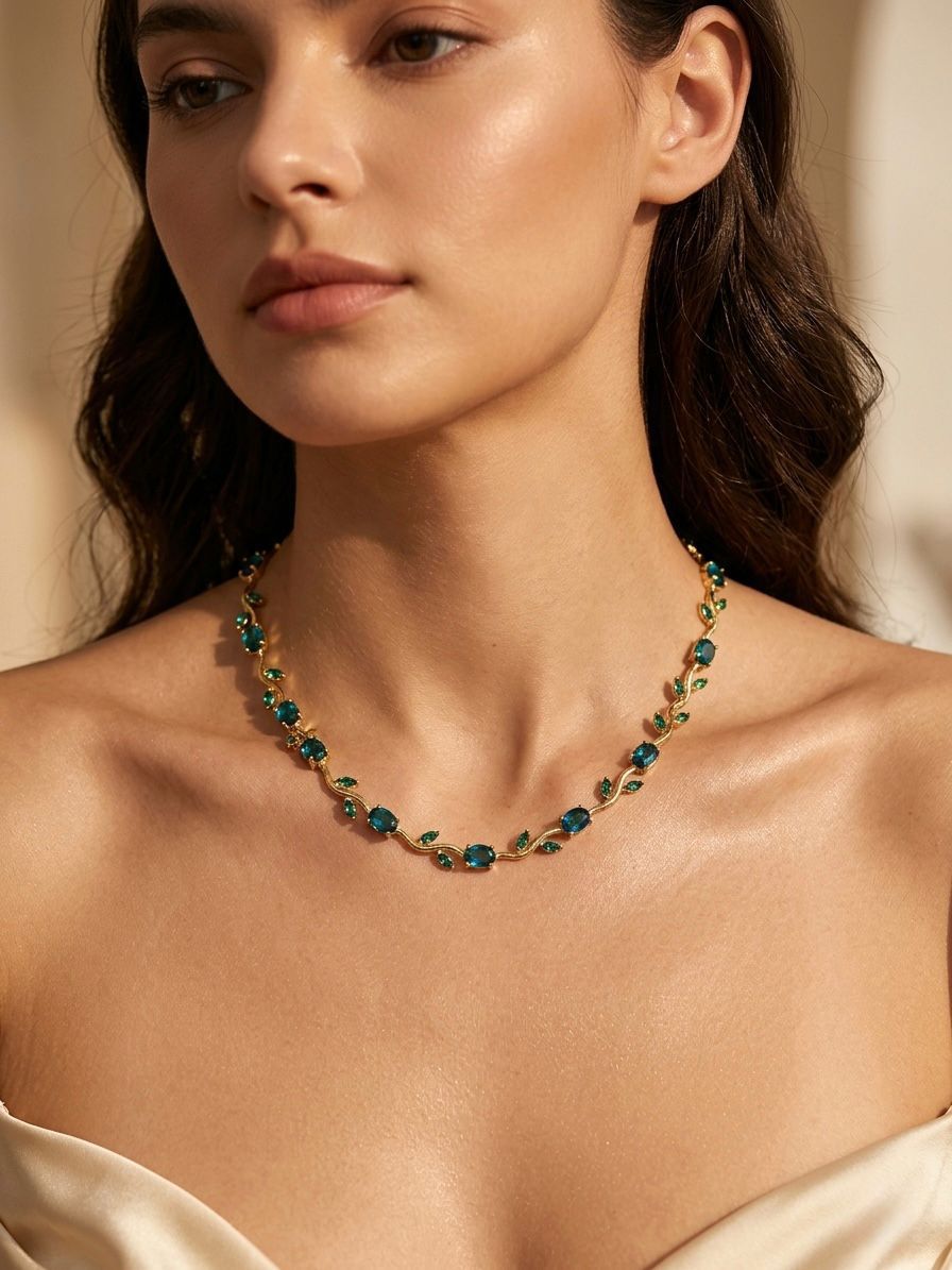 Tulip Necklace